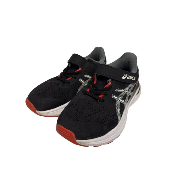 ASICS GT-1000 Boys Sneakers Pre-School Gel Technology Hook Loop Black Size 1 - Picture 4 of 11